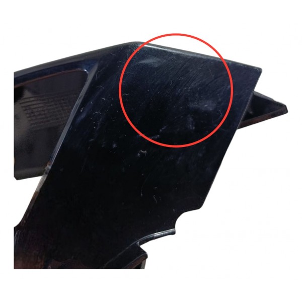 Carenagem Rabeta Direita Fazer 250 2019 A 2022 Detalhe Preto E Dourado