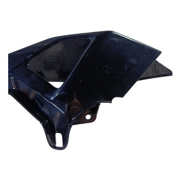 Carenagem Rabeta Direita Fazer 250 2019 A 2022 Detalhe Preto E Dourado