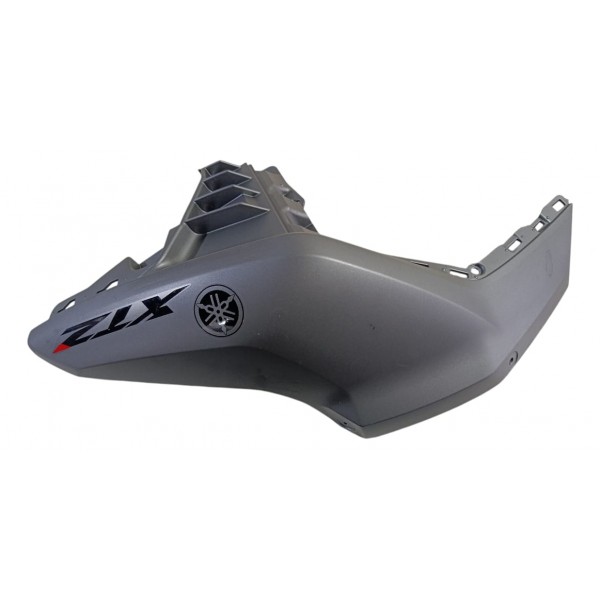 Carenagem Capa Tanque Yamaha Lander 250 2025 Direita Detalhe Cinza-escuro
