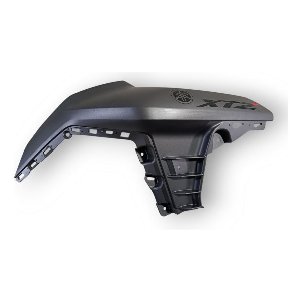 Carenagem Capa Tanque Yamaha Lander 250 2025 Direita Detalhe Cinza-escuro