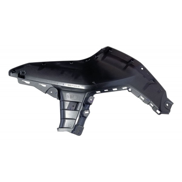 Carenagem Capa Tanque Yamaha Lander 250 2025 Direita Detalhe Cinza-escuro