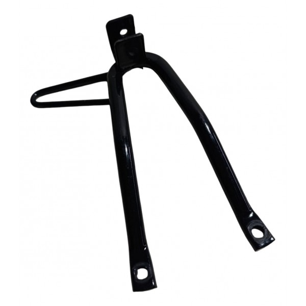 Suporte Pé De Apoio Traseiro Yamaha Xtz 125 2003 A 2016 Preto