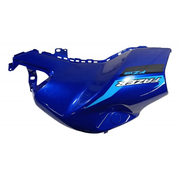 Carenagem Do Tanque Esquerdo Yamaha Fz 15 2023 A 25 Detalhe Azul