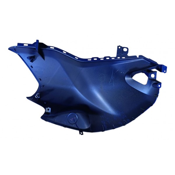Carenagem Do Tanque Esquerdo Yamaha Fz 15 2023 A 25 Detalhe Azul