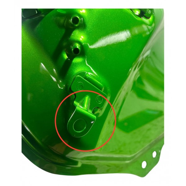 Tanque De Gasolina Kawasaki Versys 300 X Original Detalhe