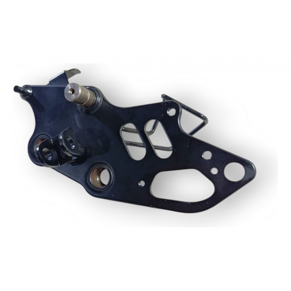 Suporte Pedaleira Dianteiro Direito Original Vulcan 650 S Preto