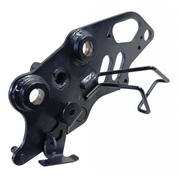 Suporte Pedaleira Dianteiro Direito Original Vulcan 650 S Preto