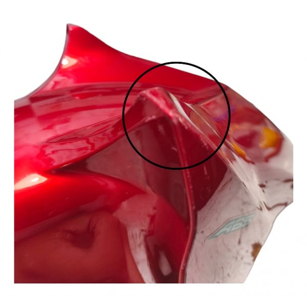 Paralama Dianteiro Yamaha Fazer 250 2018 A 23 2024 Original Frontal