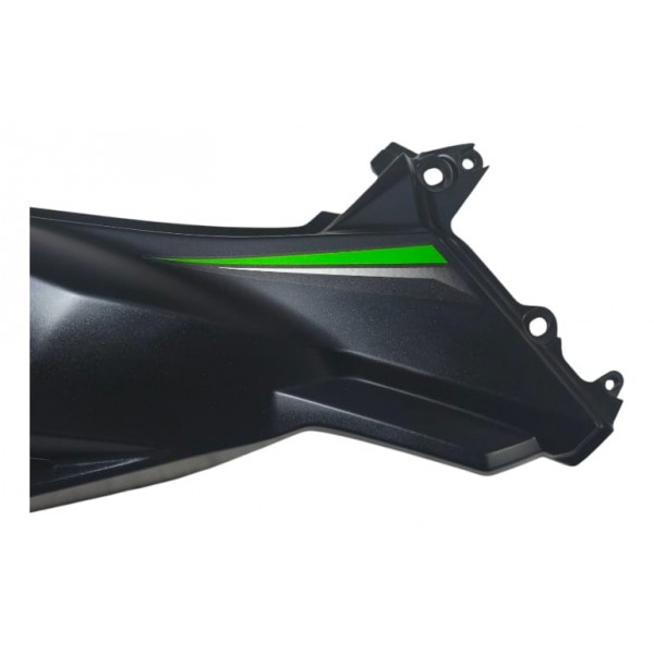Carenagem Rabeta Direita Kawasaki Versys 300 2022 Original Preto Verde