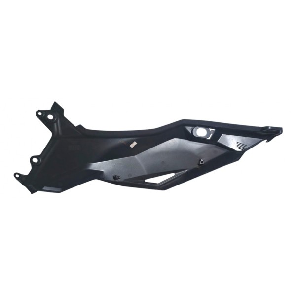 Carenagem Rabeta Direita Kawasaki Versys 300 2022 Original Preto Verde