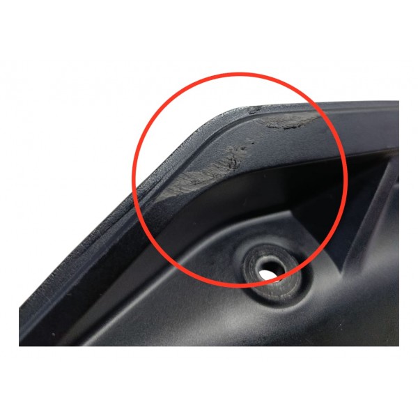 Carenagem Rabeta Inferior Esquerda Ktm Duke 390 2021 Detalhe Preto