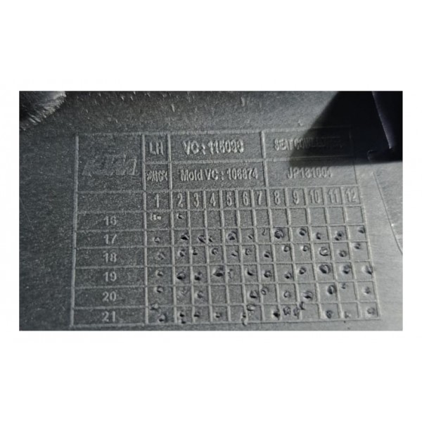 Carenagem Rabeta Inferior Esquerda Ktm Duke 390 2021 Detalhe Preto