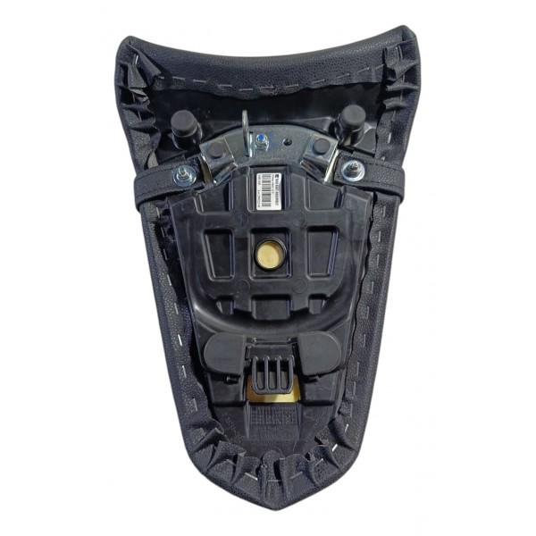 Banco Do Passageiro Kawasaki Z650 2017 Á 2020 Preto