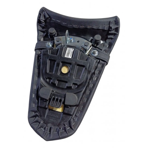 Banco Do Passageiro Kawasaki Z650 2017 Á 2020 Preto