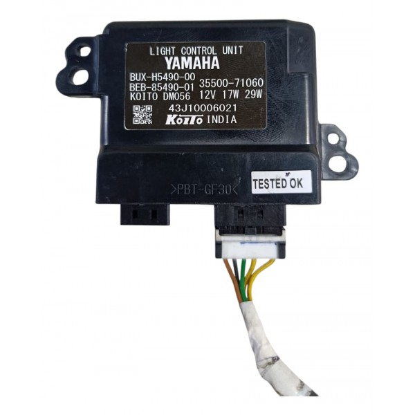 Módulo Farol Yamaha Fazer 150 Fz 15 2025 Original Ambos Lados