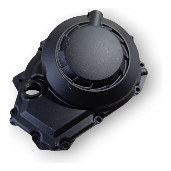 Tampa Direita Embreagem Kawasaki Zx-10r 2011 A 2014 Preto