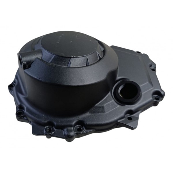 Tampa Direita Embreagem Kawasaki Zx-10r 2011 A 2014 Preto