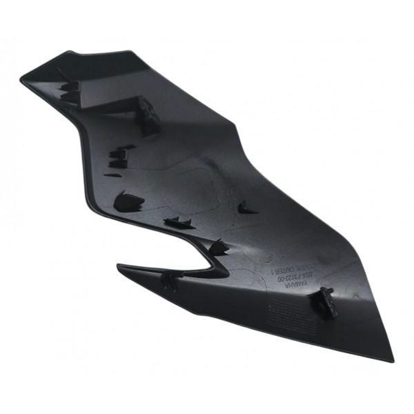 Carenagem Farol Yamaha Fz25 2022 A 2025 Esquerdo Original Preto Fosco