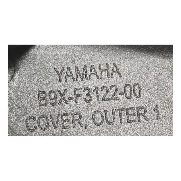 Carenagem Farol Yamaha Fz25 2022 A 2025 Esquerdo Original Preto Fosco