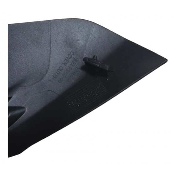 Carenagem Farol Yamaha Fz25 2022 A 2025 Esquerdo Original Preto Fosco