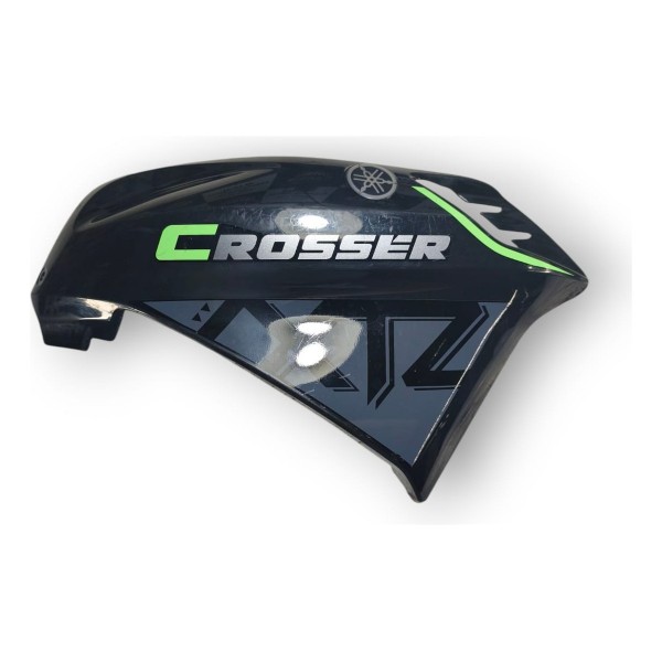 Carenagem Aba Direita Tanque Yamaha Crosser 150 2015 A 2021 Preto