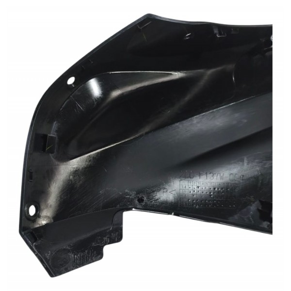 Carengem Aba Tanque Esquerda Yamaha Crosser 150 2015 A 2021 Preto