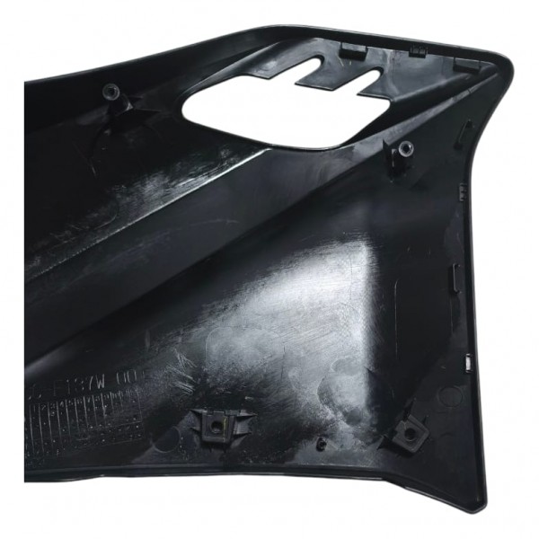 Carengem Aba Tanque Esquerda Yamaha Crosser 150 2015 A 2021 Preto