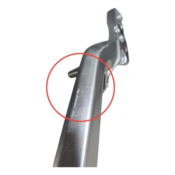 Alça Direita Carona Yamaha Xtz 150 Crosser C/ Detalhe Cinza