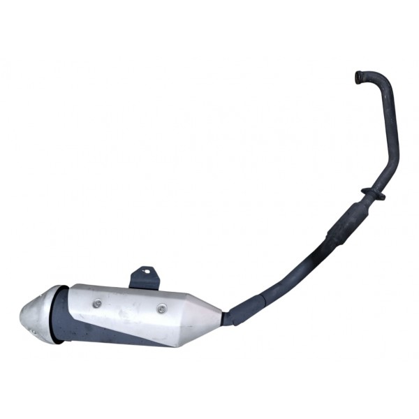 Escapamento Dafra Nh 190 Nh 300 Original Detalhe