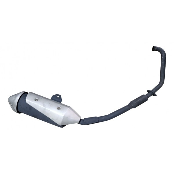 Escapamento Dafra Nh 190 Nh 300 Original Detalhe