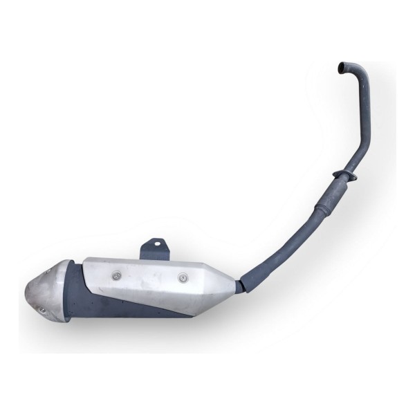 Escapamento Dafra Nh 190 Nh 300 Original Detalhe