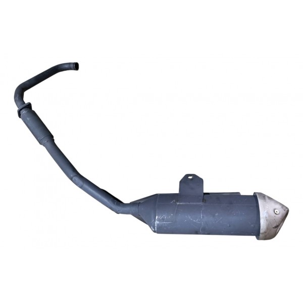 Escapamento Dafra Nh 190 Nh 300 Original Detalhe