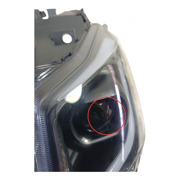 Farol Dafra Cruisym 150 2023 Original Detalhe Ambos Lados