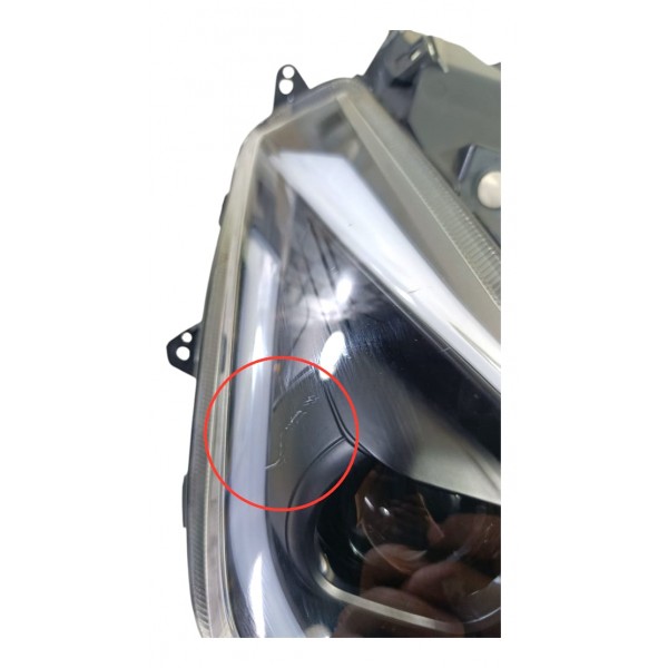 Farol Dafra Cruisym 150 2023 Original Detalhe Ambos Lados