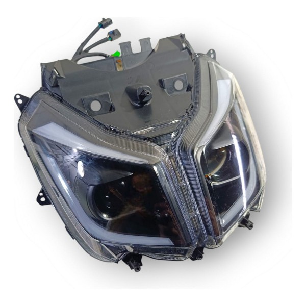 Farol Dafra Cruisym 150 2023 Original Detalhe Ambos Lados