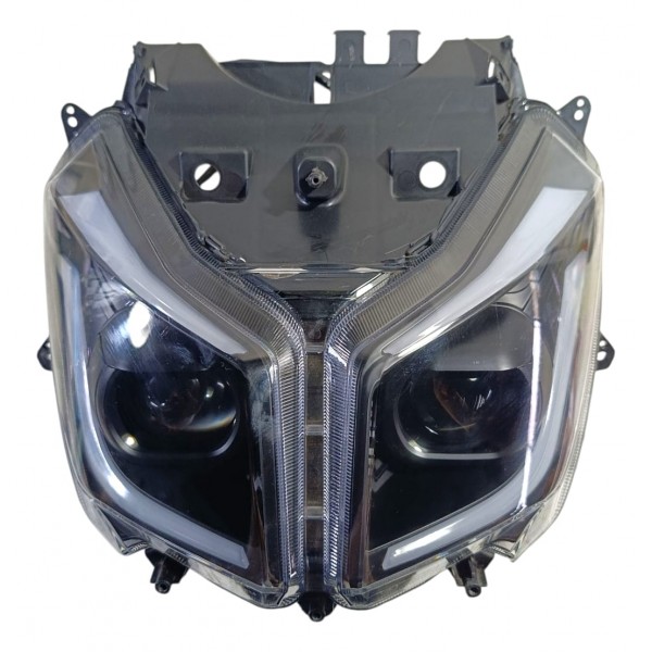 Farol Dafra Cruisym 150 2023 Original Detalhe Ambos Lados