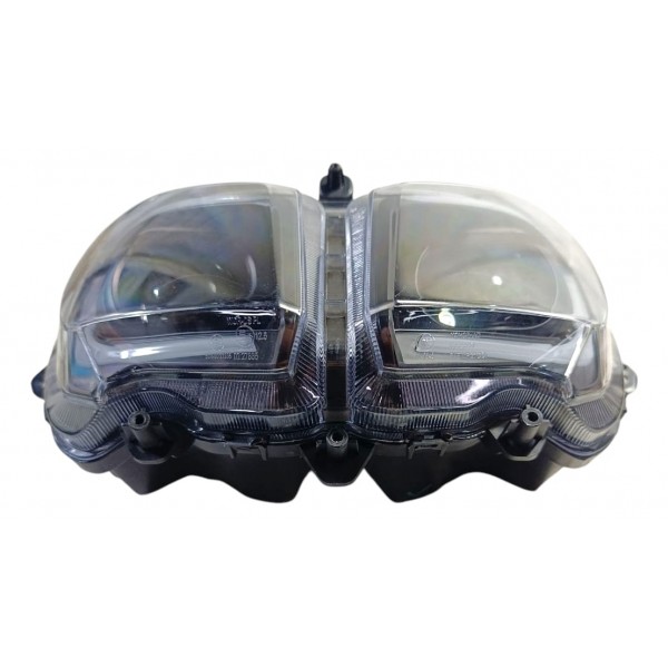 Farol Dafra Cruisym 150 2023 Original Detalhe Ambos Lados