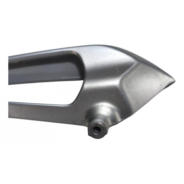 Suporte Alça Carona Esquerda Yamaha Lander Abs 2020 Prateado