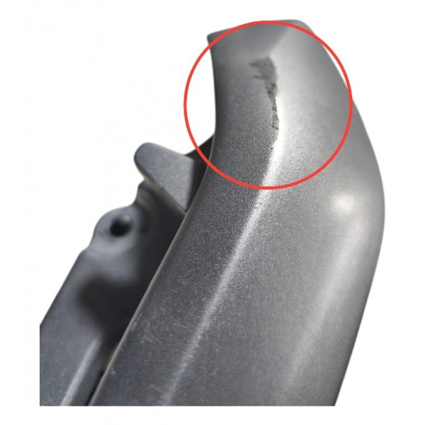 Suporte Alça Carona Esquerda Yamaha Lander Abs 2020 Prateado