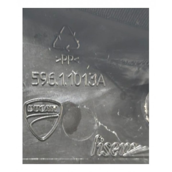 Banco Assento Ducati Super Sport 2017 Original 59611013a Preto