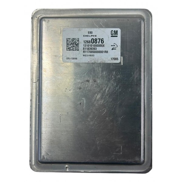 Modulo Central Injeção Gm Chevrolet Cruze Sport 1.4 2017