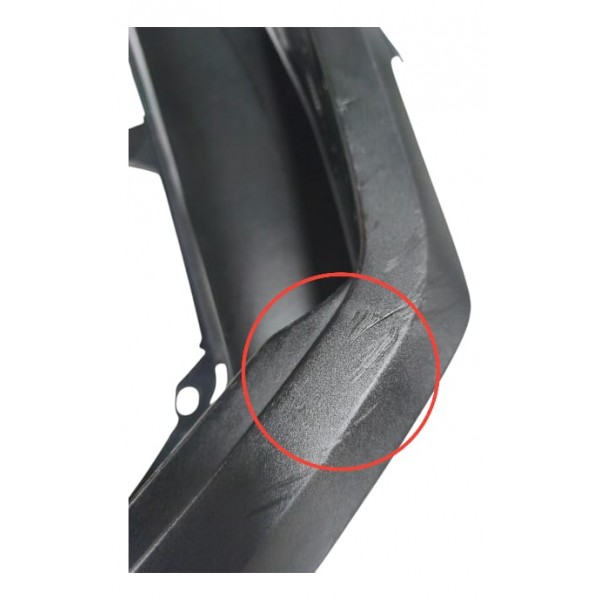 Carenagem Estribo Esquerdo Yamaha Nmax 160 2020 2021 Detalhe Preto