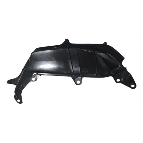Carenagem Estribo Esquerdo Yamaha Nmax 160 2020 2021 Detalhe Preto