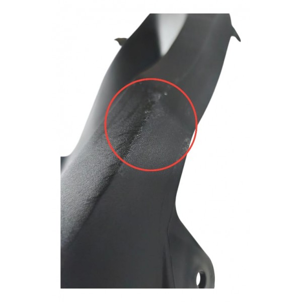 Carenagem Estribo Esquerdo Yamaha Nmax 160 2020 2021 Detalhe Preto