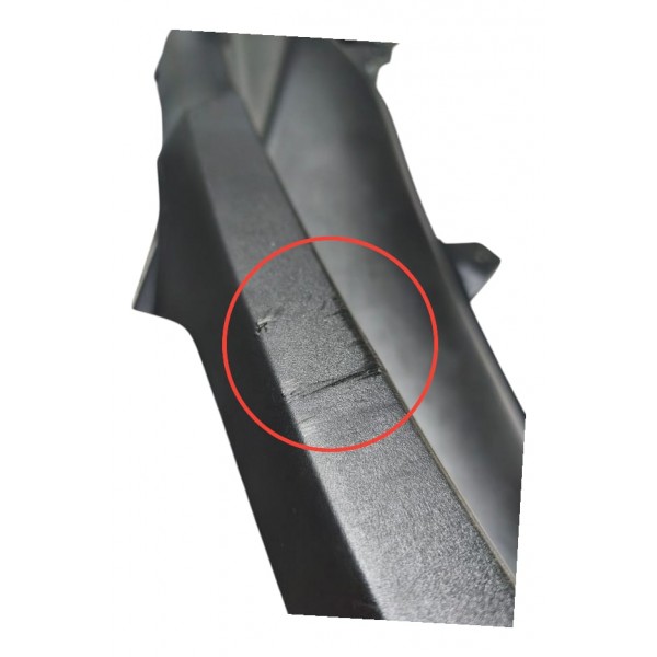 Assoalho Estribo Direito Yamaha N Max 160 2021 A 2024 Origin Preto