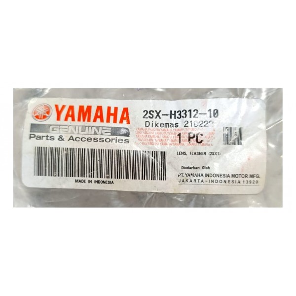 Lente Pisca Traseiro Esquerdo Neo 125 17 19 Original Yamaha