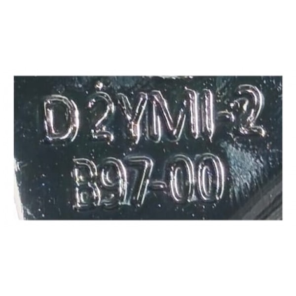 Alça Traseira Direita Yamaha Fazer 250 2022 D2yml2b9700 Preto