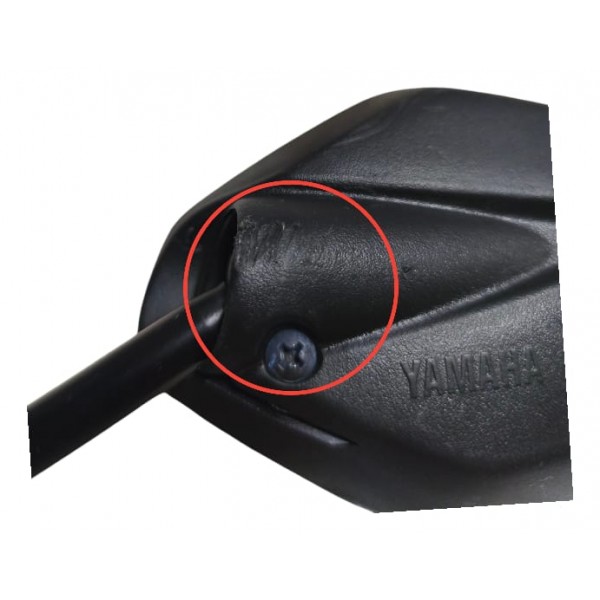 Retrovisor Esquerdo Yamaha Fazer 150 Fazer 250 2016 A 2017