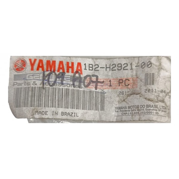 Manicoto Do Freio Ttr125e A Lona Ttr 125 Suporte Alavanca Preto