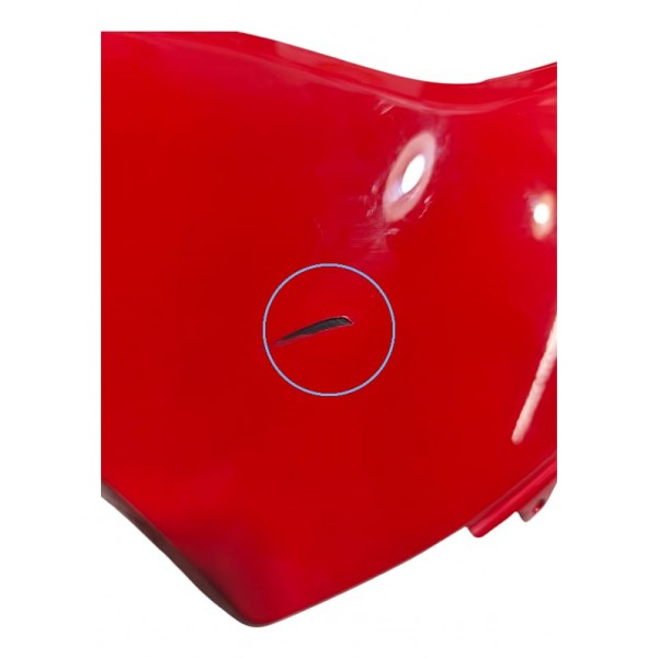 Carenagem Inferior Esquerdo Yamaha Nmax 2025 Original Vermelho